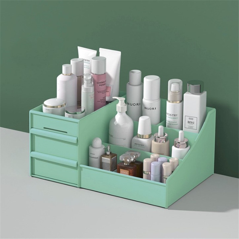 [UNIK88] YT038 Rak Kosmetik Laci Minimalis Serbaguna Kotak Penyimpangan Makeup Organizer