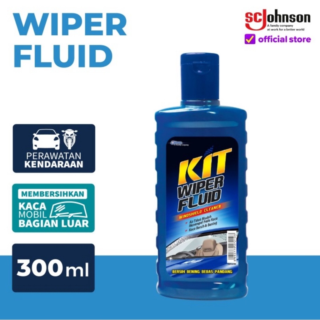 KIT WIPER FLUID PEMBERSIH KACA MOBIL