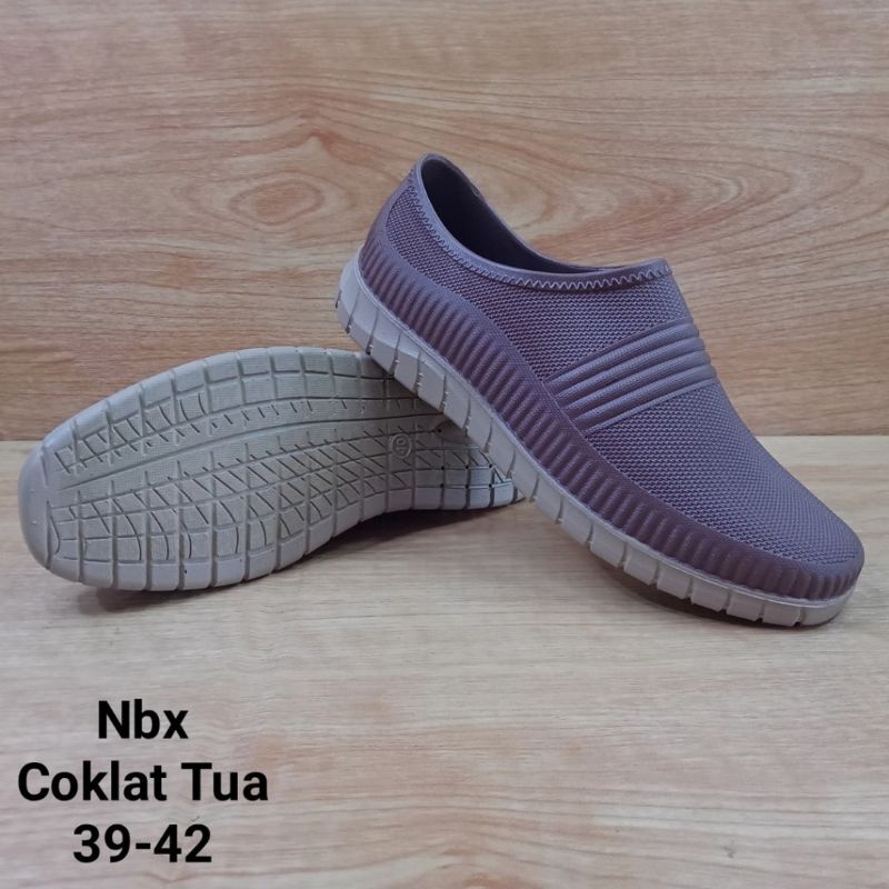 (NEW PRODUK) Sepatu ATT NBX 663 sepatu karet pria sepatu pantofel sepatu anti air