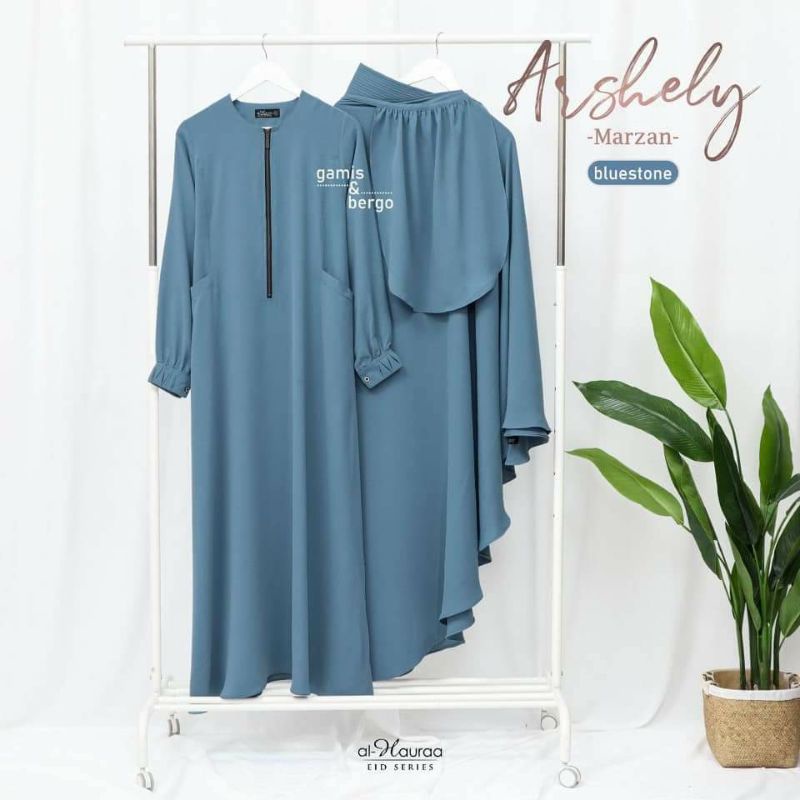 Arshely marzan blue stone preloved