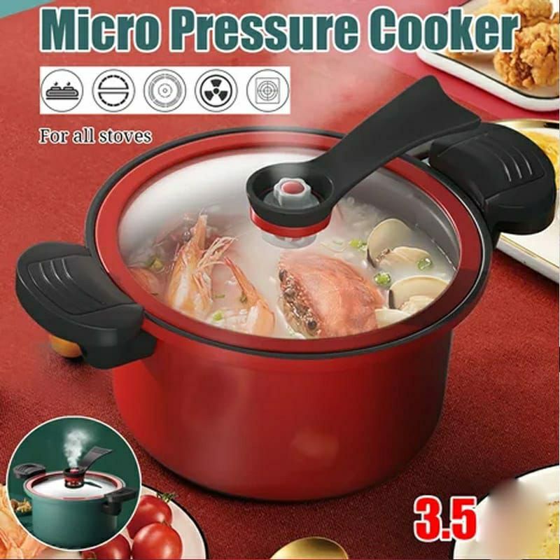 panci presto 3,5 liter telflon cooker micro panci presto