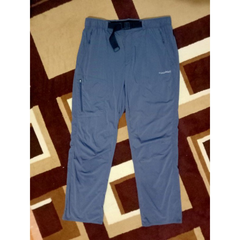 Celana gunung Montbell second outdoor