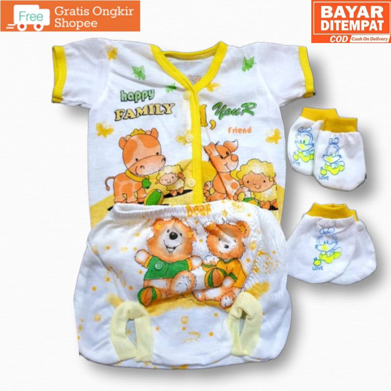 1 set Baju Bayi New Born