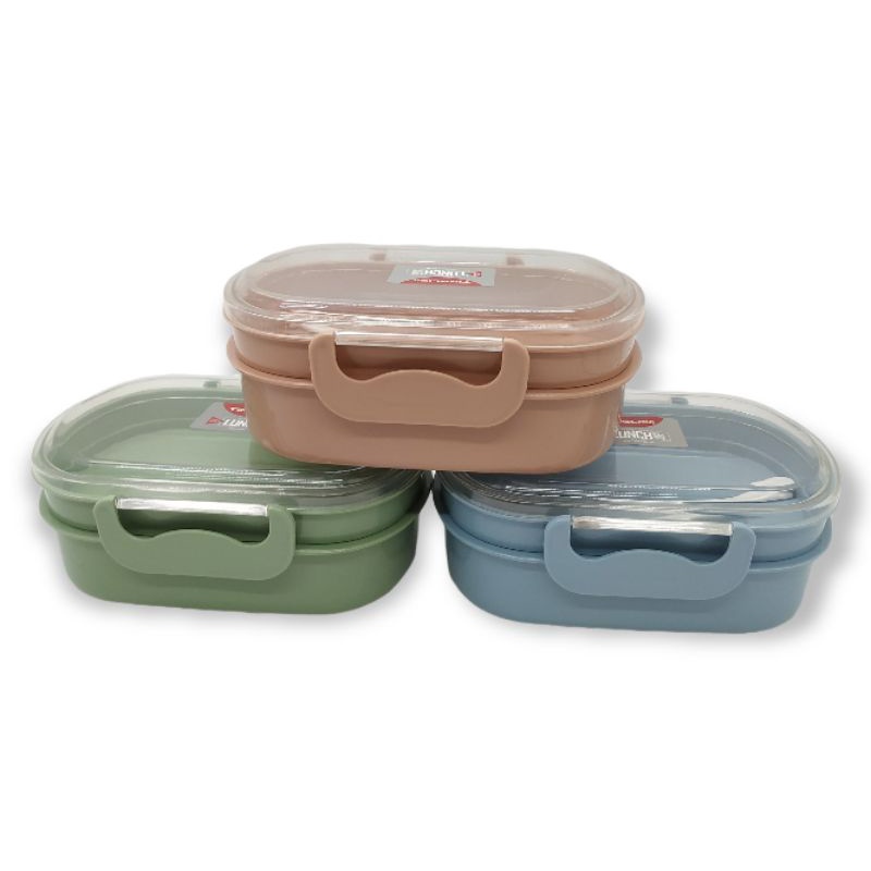 Bekal Makan Plastik 2 tingkat MM1059