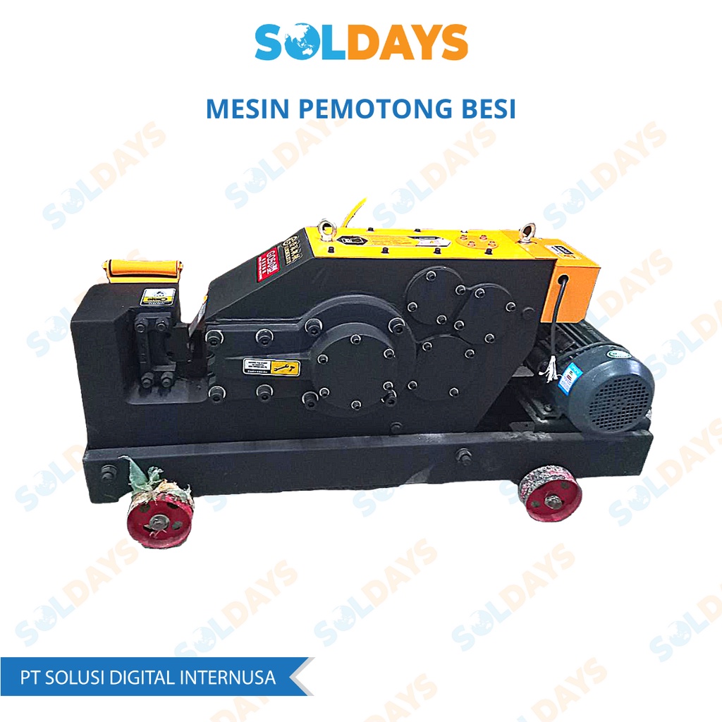 Pemotong Beton Besi Electric/Rebar Cutting Machinie/Steel Cutting