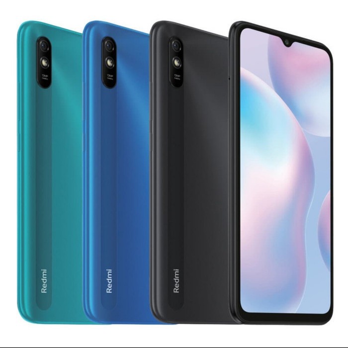 BEST SELLER] READY Handphone Xiomi Redmi 9A | PROMO TERBARU | MemoriInternal 32| RAM 2GB | Baterry 5