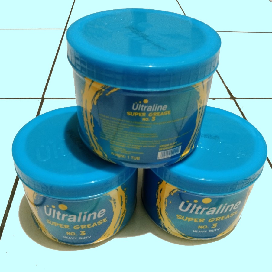 GREASE GEMUK PELUMAS,STEMPET 0,5 KG ULTRALINE