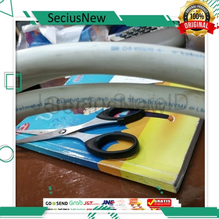 KABEL TUNGGAL NYM 3X6MM 3X6 MM METAL METERAN