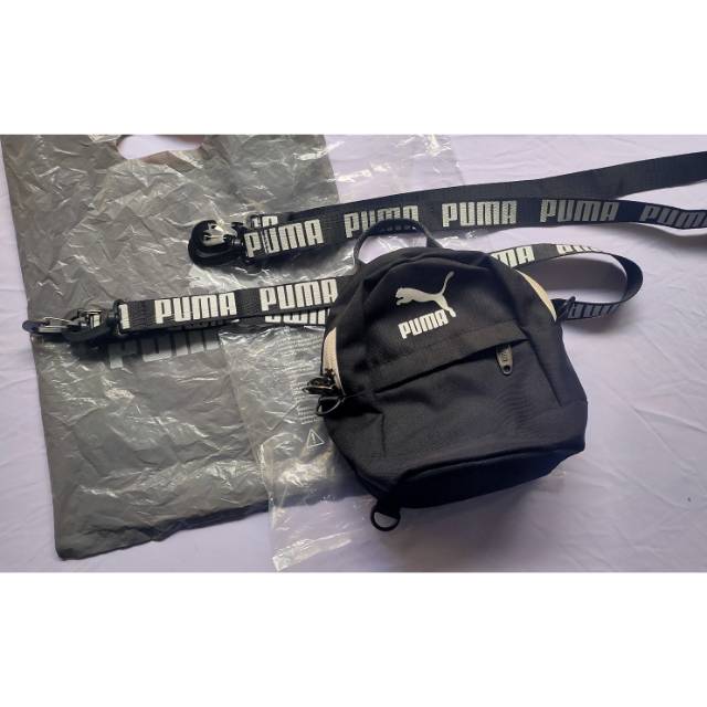 PUMA MINI BACKPACK V1 ORIGINAL preloved second bekas