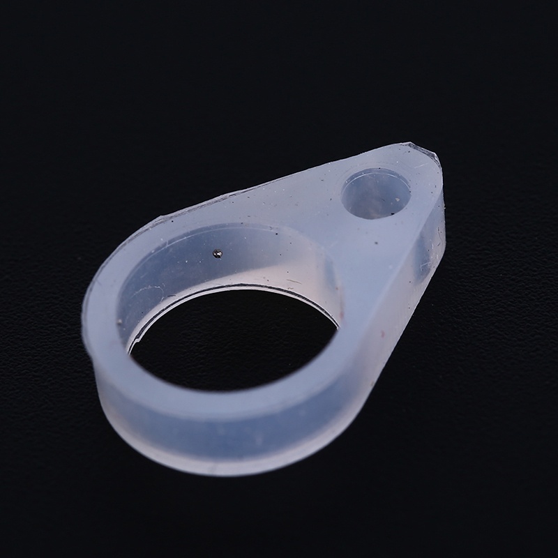 1 Pasang Klip Adapter Alat Bantu Dengar BTE Bahan Silikon