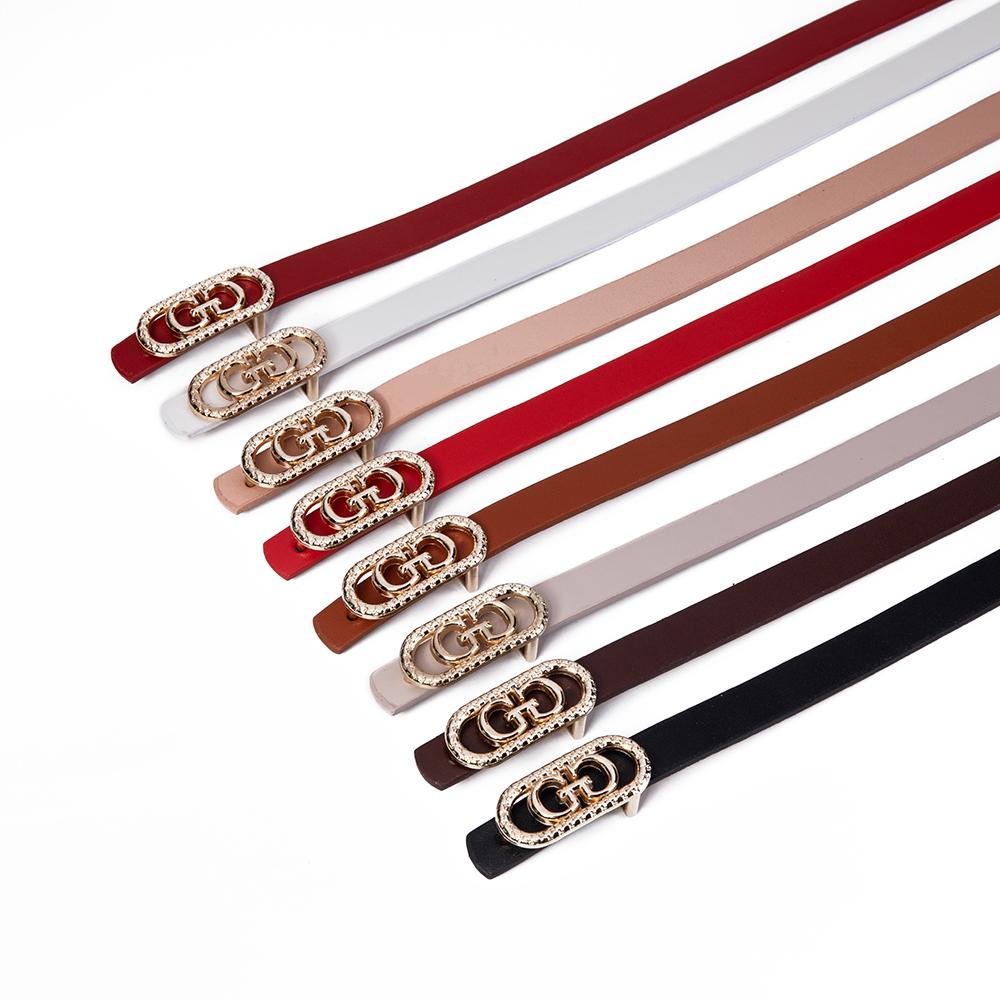 UP[SMARTGIRL] Ikat  Pinggang Wanita Cantol Fashion Kulit PU Gasper Wanita Belt / Ikat pinggang wanita IMPORT 00114-00121