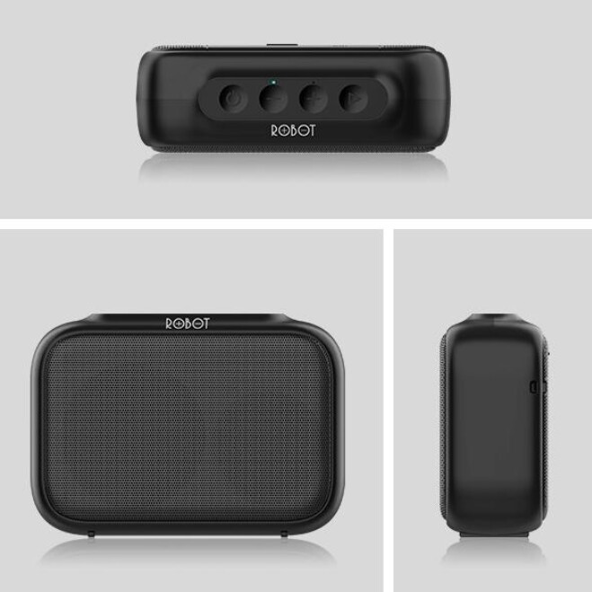 SPEAKER BLUETOOTH 5.0 Dots ROBOT RB100 / SPEAKER MINI / SPEAKER POCKET / TRAVEL SPEAKER