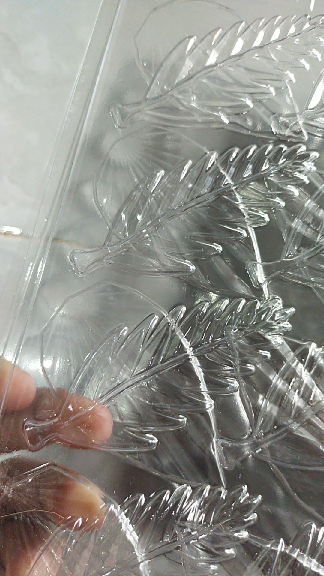 Cetakan Coklat Mika Tebal