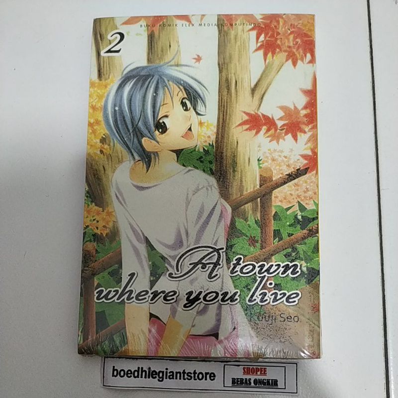 komik a town where you live 2, segel