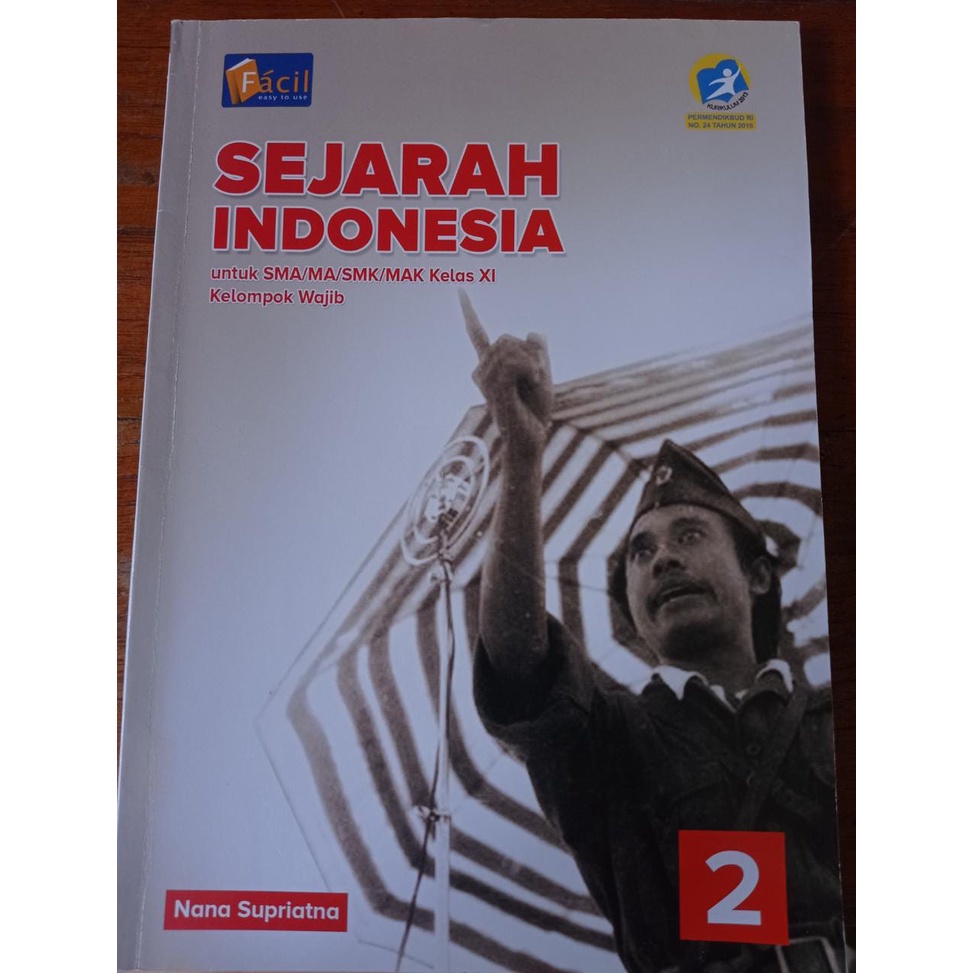 

Buku Sejarah Indonesia Kelas 11 Grafindo