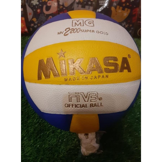 [ COD ] bola voli mikasa mva 2200 supergold / bola voli mikasa / bola voli