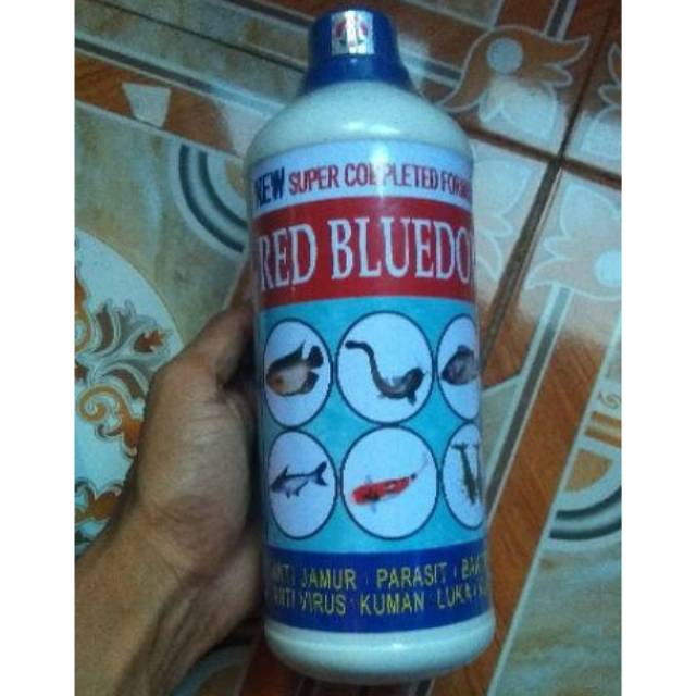 SALE RED BLUEDOX 1000 ML OBAT JAMUR IKAN FIRST HAND MANJUR RED BLUE DOX 1000 ml REDBLUEDOX 1000 ml RED BLUEDOX 1 LITER