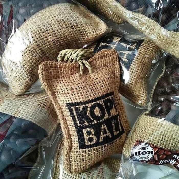 New Parfum Mobil Kopi Bali Gantung Biji Kopi Asli Pengharum Ruangan