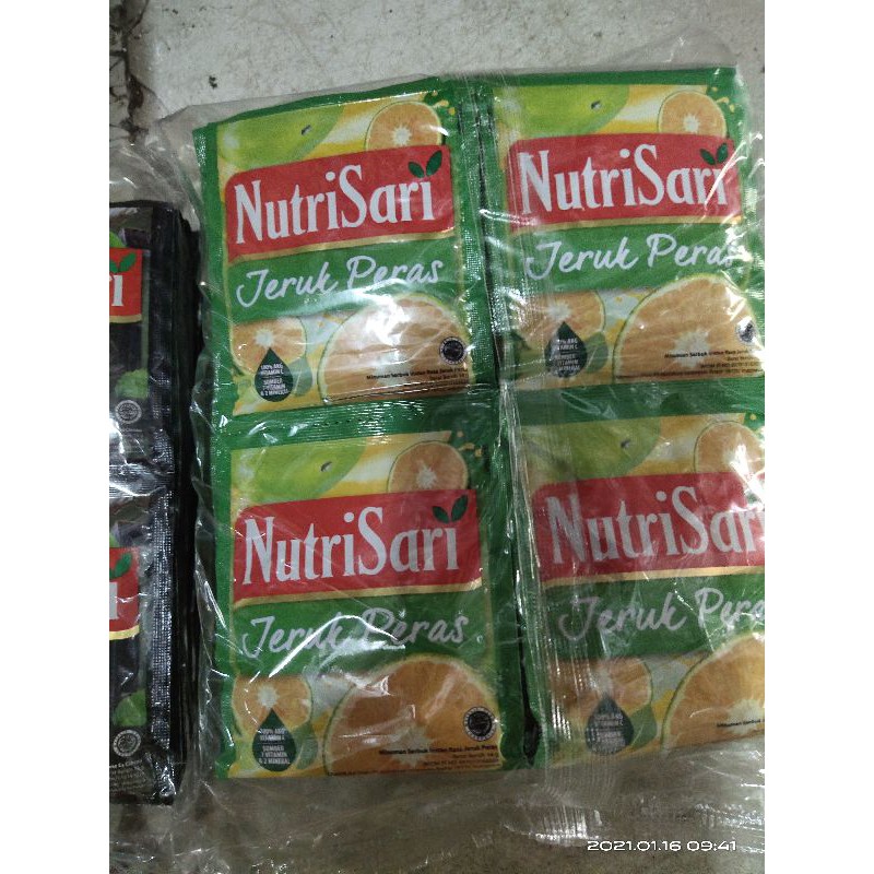 NUTRISARI 40 BKS SEPACK.