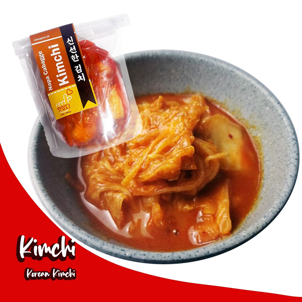 

Kimchi Sawi 250 gr (Nappa Kimchi)