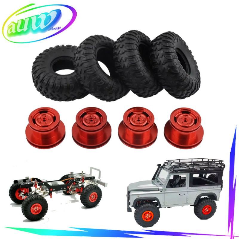 Upgrade Metal alloy velg pelek RC Car D90 MN MN99 MN99s MN45