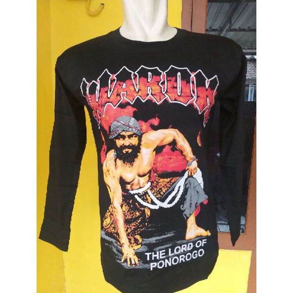 KAOS REOG PONOROGO LENGAN PANJANG