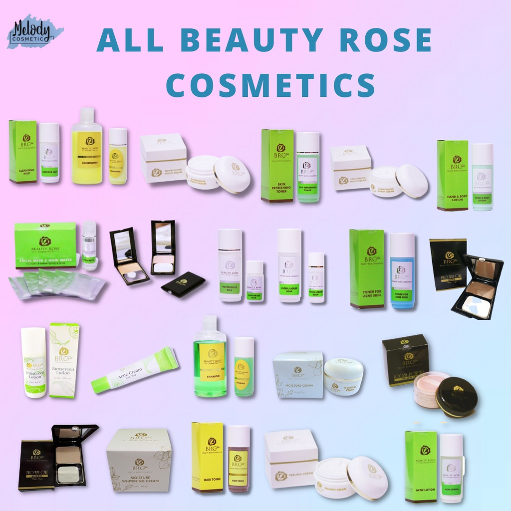 Beauty Rose Cosmetics BRC Skincare