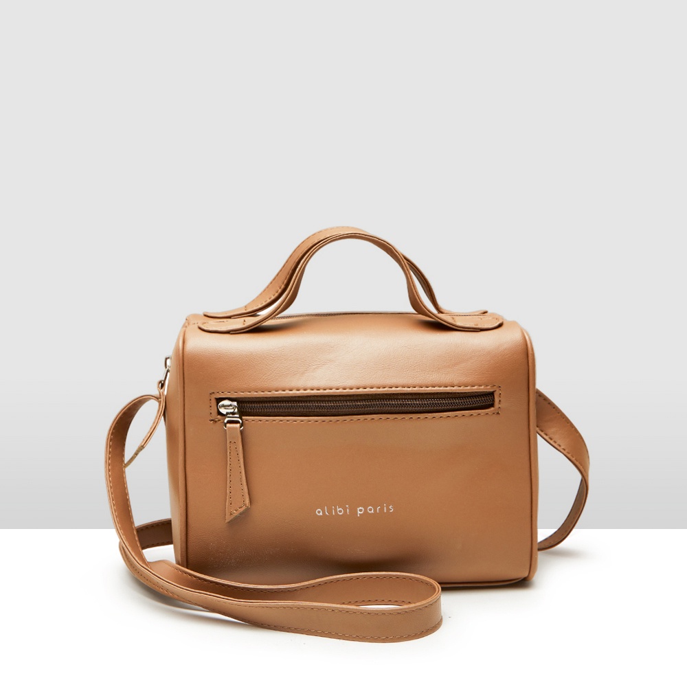 Alibi Paris Tas  selempang Wanita  Pelove Mocca  Bag - T7137M6