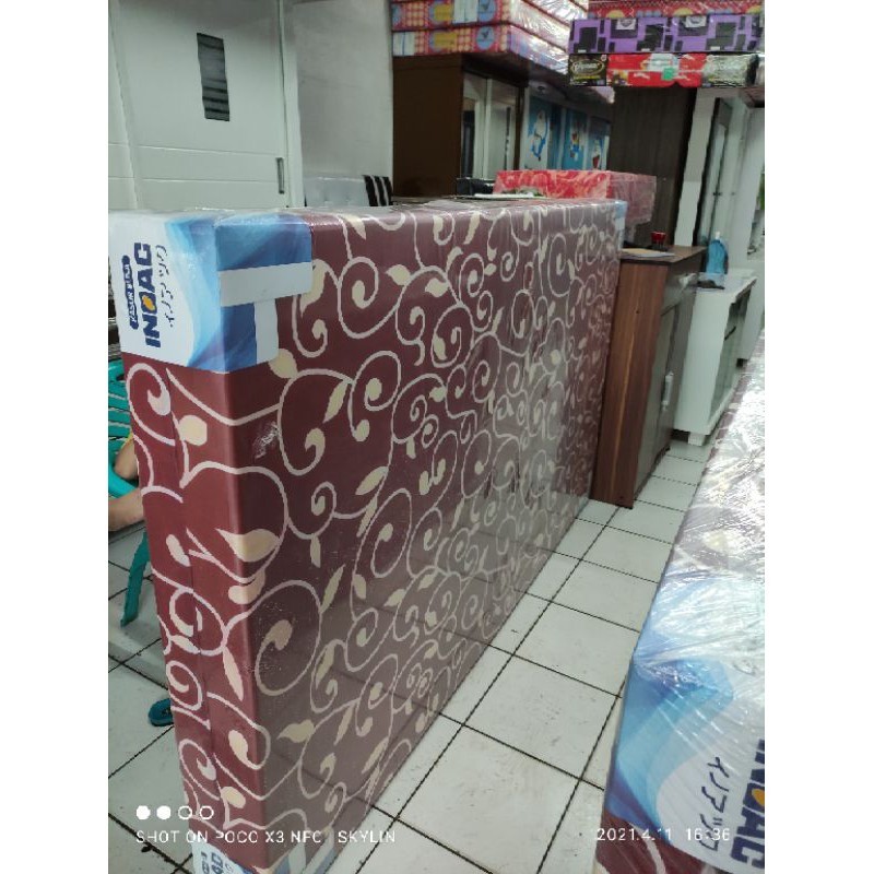 KASUR BUSA INOAC ORIGINAL 120X200X20CM