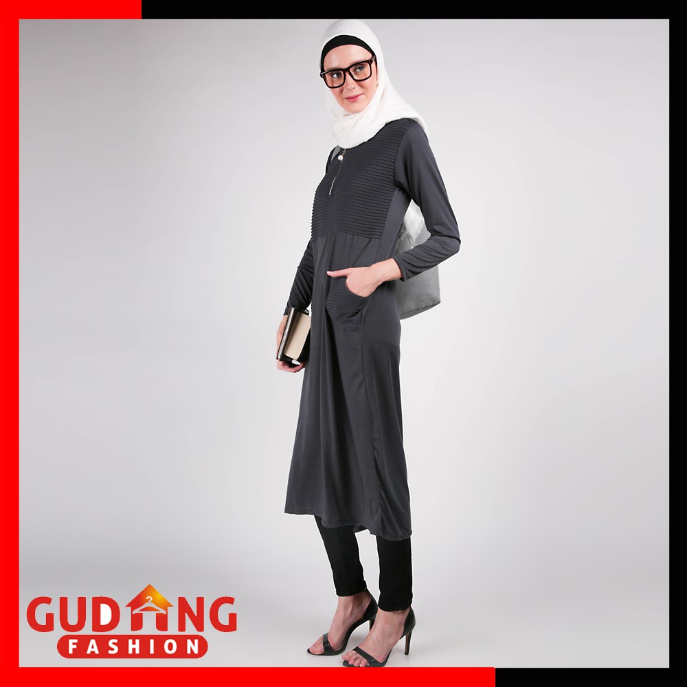 Gamis Baju Muslim Fashion Wanita GMS 30