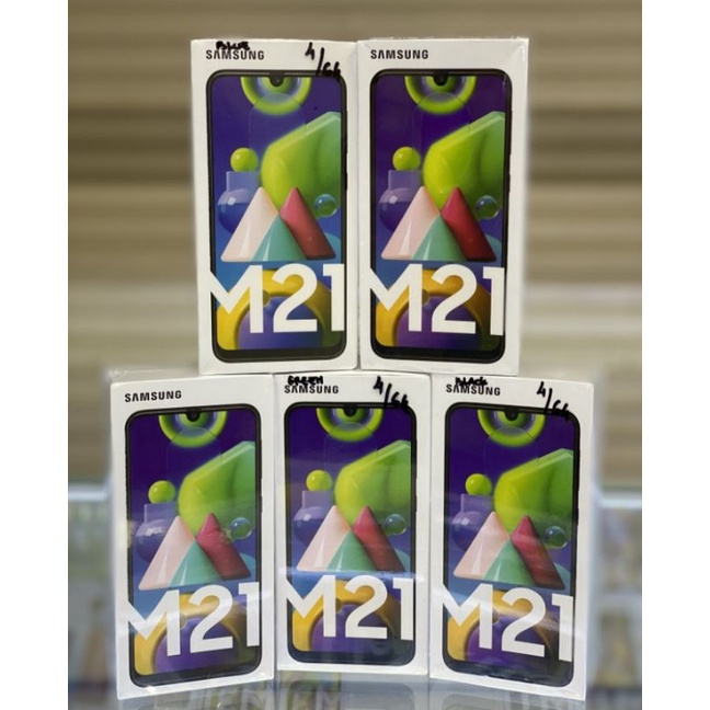 samsung M21 Ram 4/64 GB Garansi Resmi