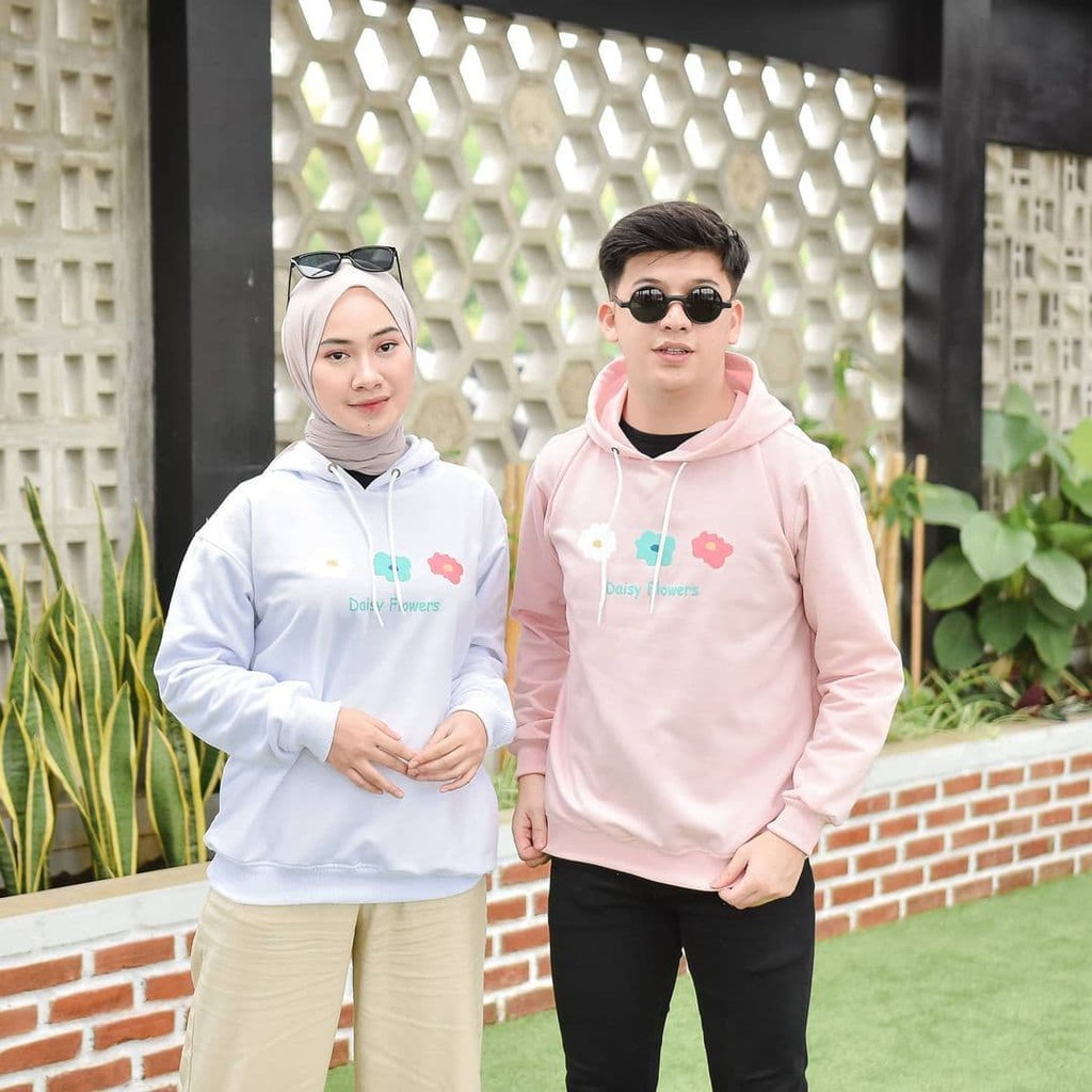 Nara Grosir - Flower Day | Fashion Terkini | Sweater Termurah