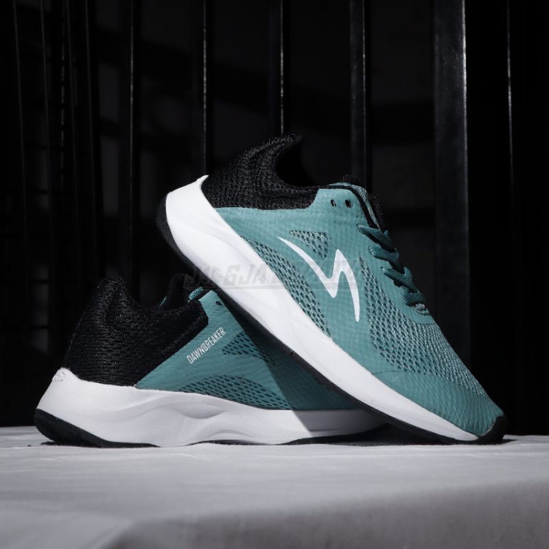 Specs Sepatu Running Wanita Dawnbreaker Wmns - Mineral Blue/Black/White