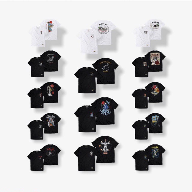 Kaos Loja.Inc Japanese Harajuku Sukajan Original