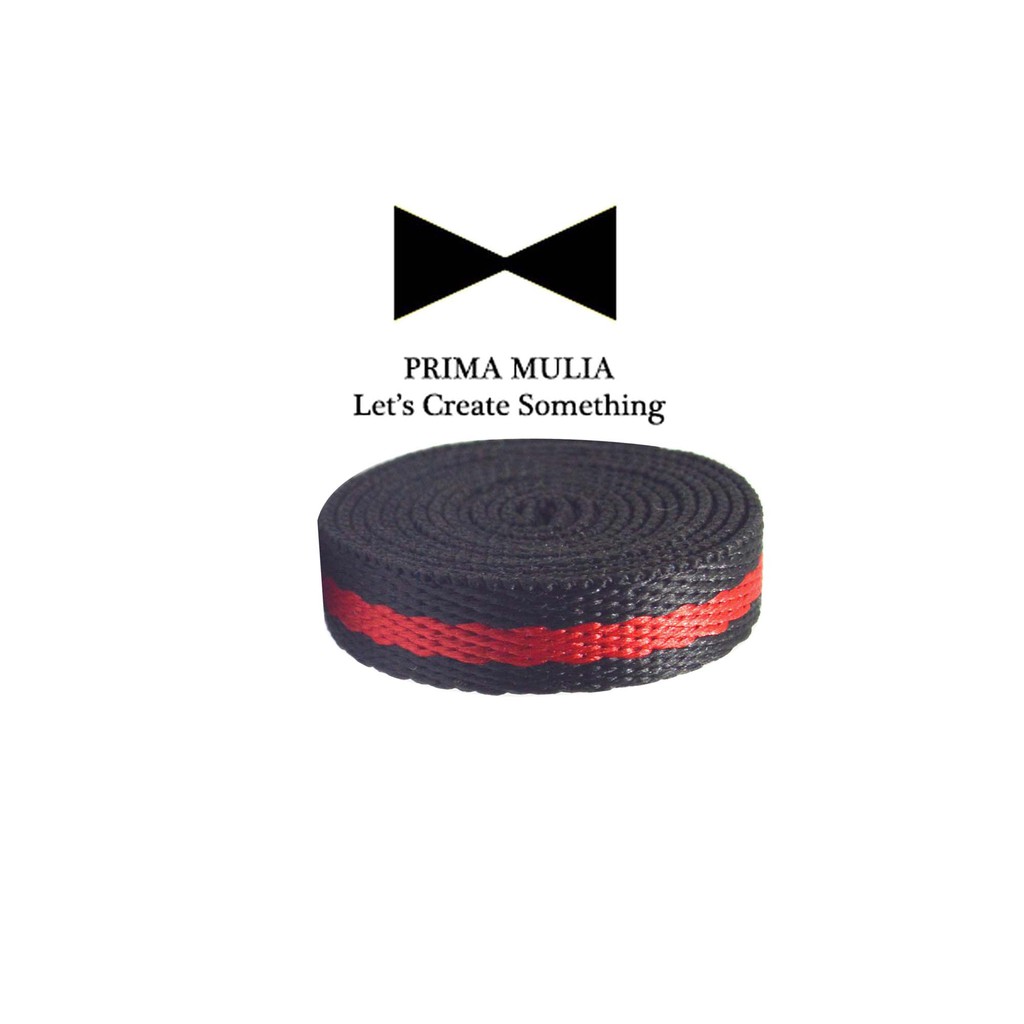 

TALI POLY KATUN 1.0 CM STRIP HITAM MERAH KT 027 10 STRIP HM