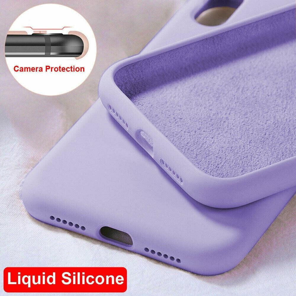 Soft Case Silicon Back Cove Premium Casing Samsung Note 10 S9 S10 S20 Ultra