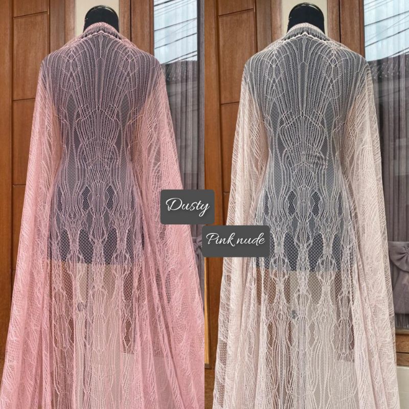 santily, Chantilly, brukat santili, kain brokat santily murah, SEMI PRANCIS PREMIUM,  SEMI PRANCIS TERBARU