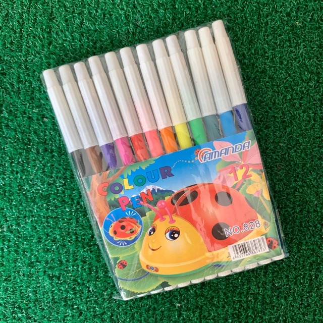 

Spidol 12 Warna Murah / Sepidol Anak 828