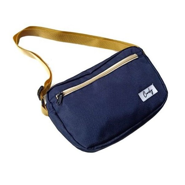 Cuniky Tas Selempang Pria Unisex Shoulder Bag S17