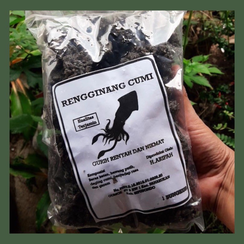 

Rengginang Cumi Situbondo Tanpa Jemur