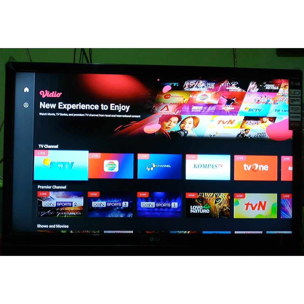 Android TV box Smart TV  (Merubah tv biasa menjadi SmartTV) BUKAN TV DIGITAL