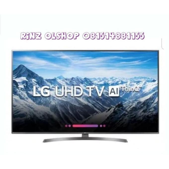Lg 50Uk6540Ptd 50 Inch Tv Led Lg 50Uk6540 Smart Tv 4K Ihd Magic Remote