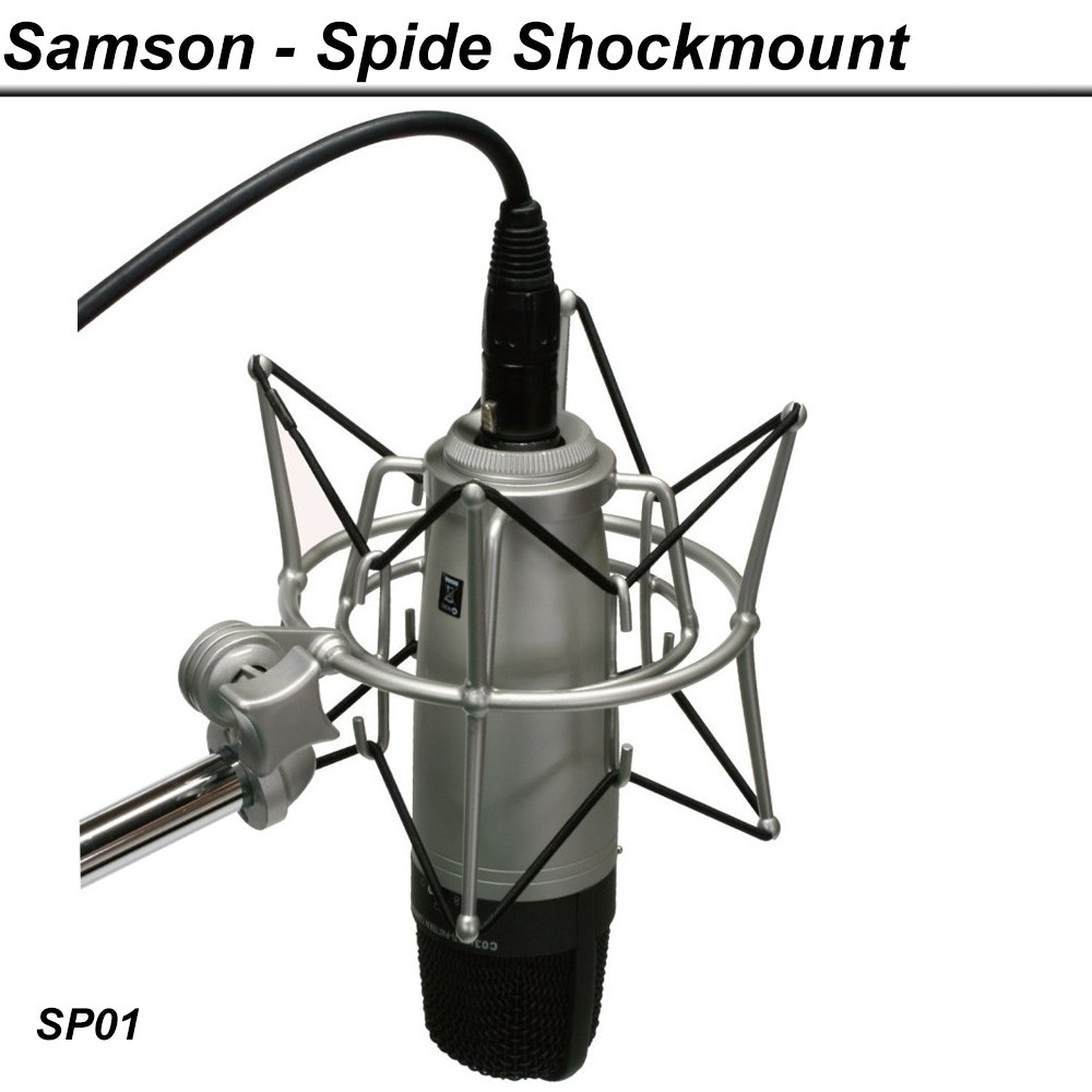 Samson SP01 - Spider Shockmount for Condenser Microphone Mik SP 01