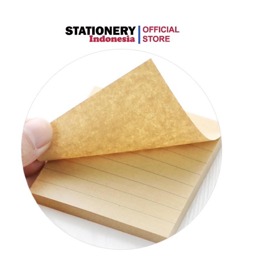 Sticky Note Memo Note Memo Stick SQUARE STICKY NOTES - MEMO TEMPEL