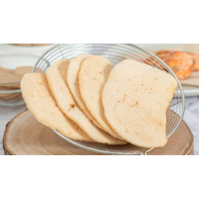 

Ay00! FINNA / Kerupuk Gondang Pita / Krupuk Udang Besar Prawn Cracker 500gr