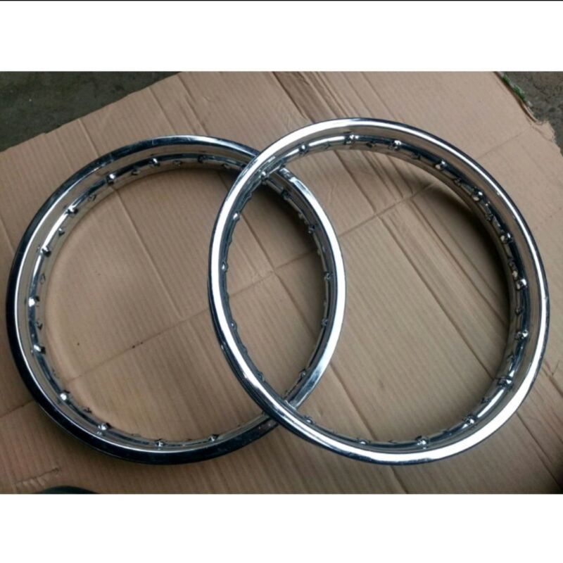 Pelek Velg Besi Asli DID HM AHM Ring 14 17 18 19 lebar 120 140 160 185 215 250 Ori Copotan Original