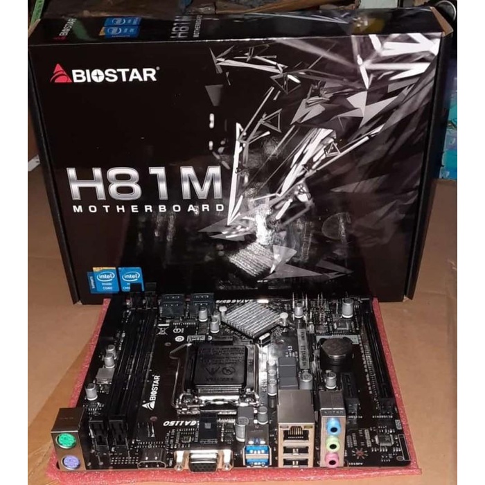 MOTHERBOARD BIOSTAR H81 M LGA 1150