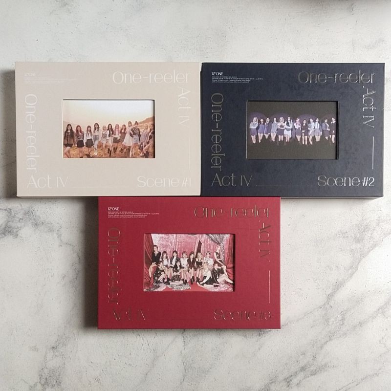 IZ*ONE IZONE - ONE-REELER ONE REELER ACT IV ALBUM ONLY