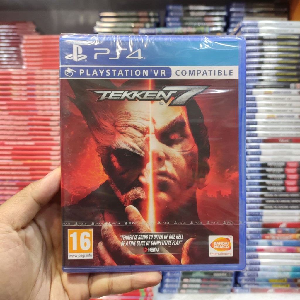 Tekken 7 PS4 gameps4