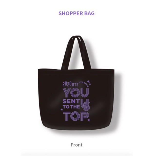 BTS - SHOPPER BAG01